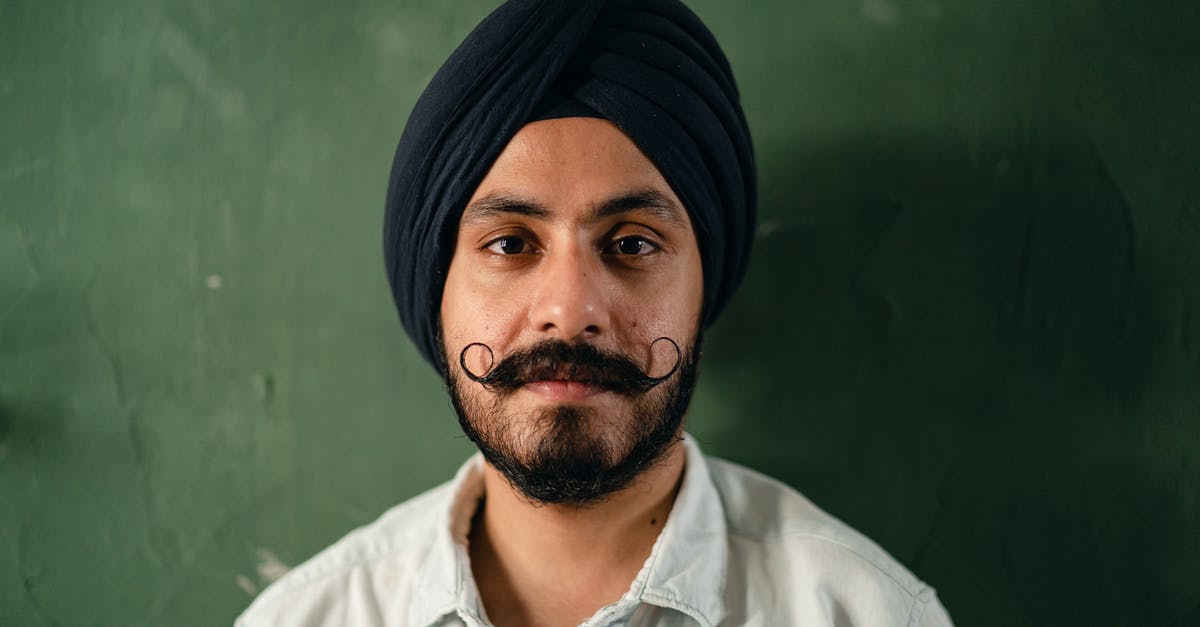What does a Sri Lankan visa for Indians look like? - Positive man in traditional turban with mustache What does a Sri Lankan visa for Indians look like? - Positive man in traditional turban with mustache