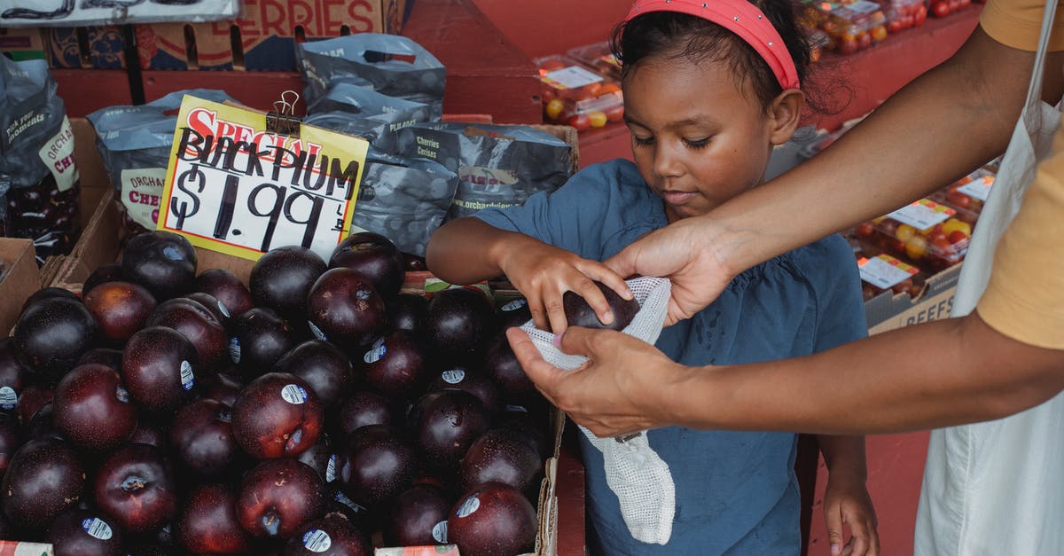 What does BAG at the beginning of KLM Royal Dutch Airlines' Customer and Product Record mean? - Positive Asian girl putting ripe plums into bag while buying fruits with mother in local street bazaar What does BAG at the beginning of KLM Royal Dutch Airlines' Customer and Product Record mean? - Positive Asian girl putting ripe plums into bag while buying fruits with mother in local street bazaar