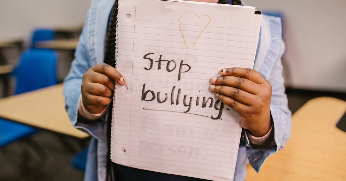 What does "WBCI SSR" stand for? - Child Showing a Message Written in a Notebook What does "WBCI SSR" stand for? - Child Showing a Message Written in a Notebook