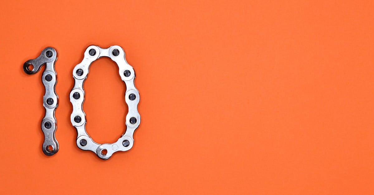 What does the 10 digit code on luggage tags represent? - Bike Chain Forming 1 and 0 What does the 10 digit code on luggage tags represent? - Bike Chain Forming 1 and 0
