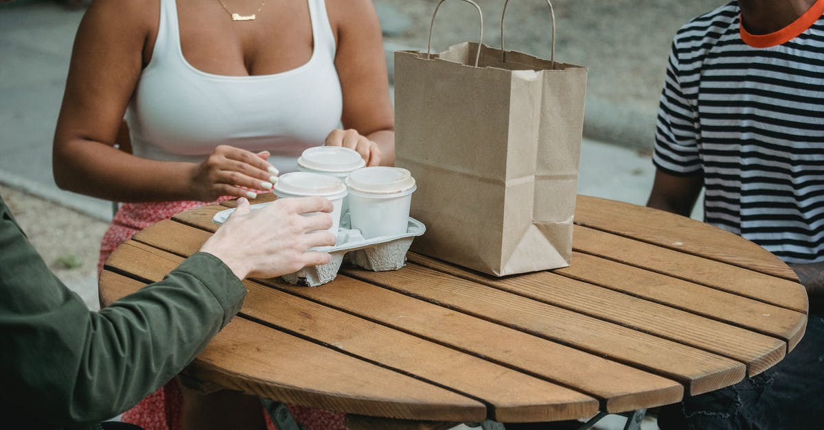 What does the acronym "ECO" mean in discussions of visas? - Anonymous multiethnic friends having break with takeaway beverages in outdoor cafe What does the acronym "ECO" mean in discussions of visas? - Anonymous multiethnic friends having break with takeaway beverages in outdoor cafe