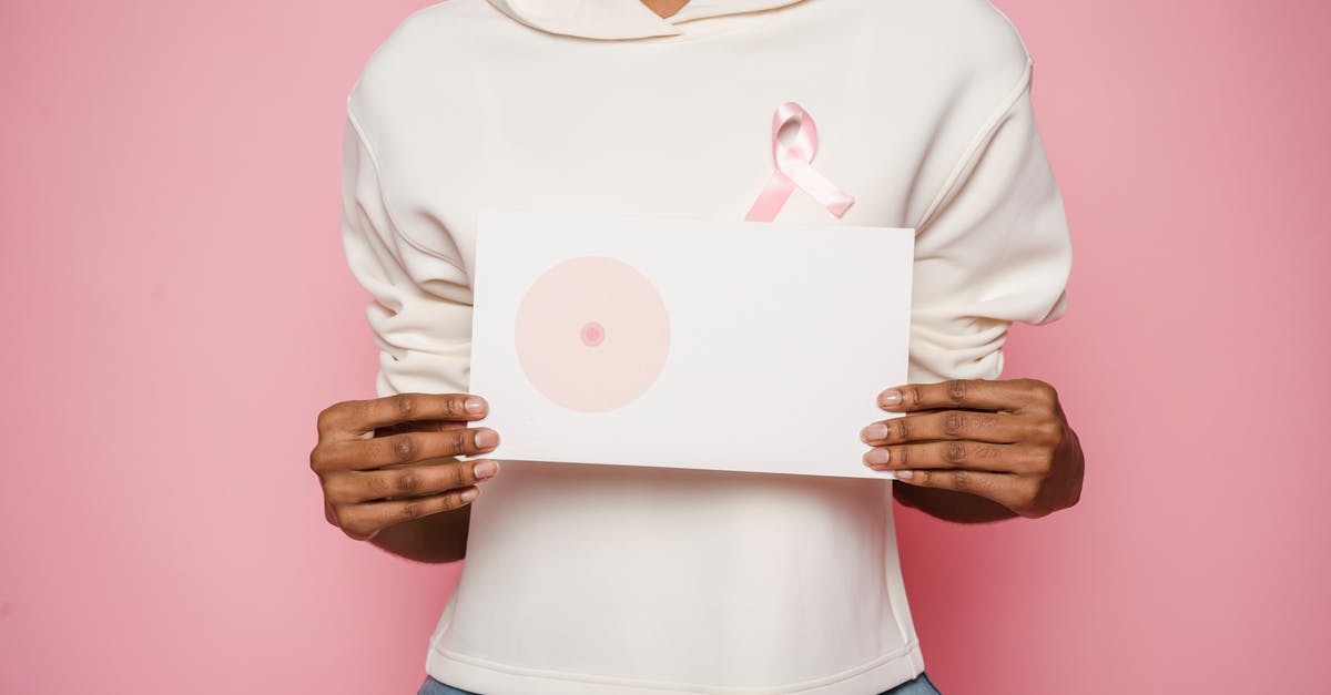 What does the Free Recovery sign (UK) actually mean? - Black female holding paper with painted one breast as symbol of cancer What does the Free Recovery sign (UK) actually mean? - Black female holding paper with painted one breast as symbol of cancer