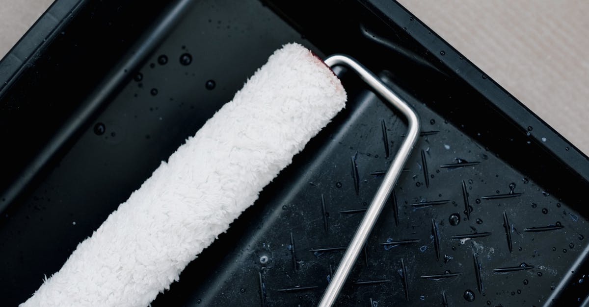 What does the TSA do with confiscated liquids? - From above of clean roller for repair on plastic tank for paint at home What does the TSA do with confiscated liquids? - From above of clean roller for repair on plastic tank for paint at home