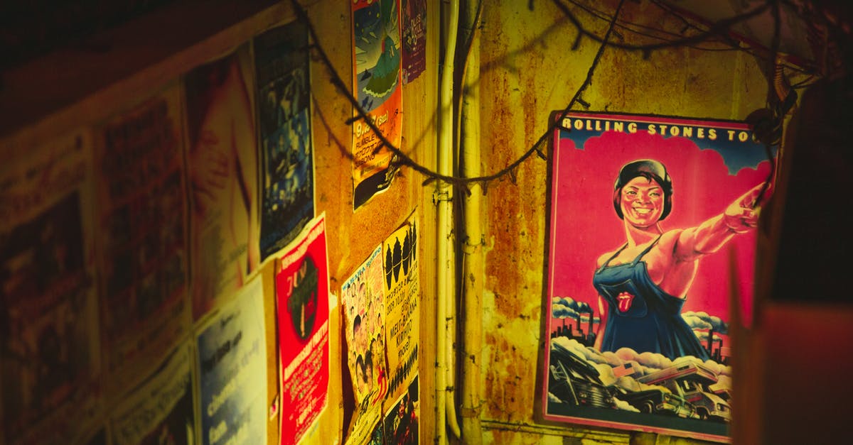 What does this placard mean on some Vienna's buildings? - Vintage posters and on shabby rusty wall What does this placard mean on some Vienna's buildings? - Vintage posters and on shabby rusty wall