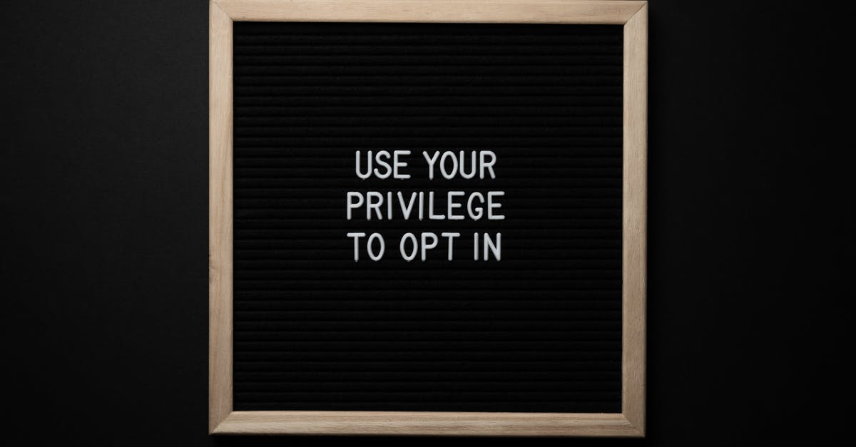 What exactly is a "No Objection Certificate" (NOC)? - From above composition of contrast blackboard in wooden frame with white USE YOUR PRIVILEGE TO OPT IN title on black background What exactly is a "No Objection Certificate" (NOC)? - From above composition of contrast blackboard in wooden frame with white USE YOUR PRIVILEGE TO OPT IN title on black background