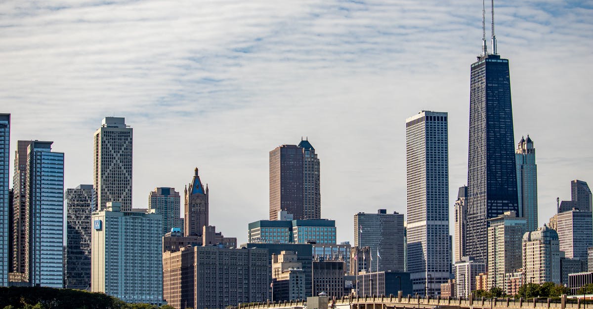 What food is Chicago (USA) famous for? - City Skyline Under White Clouds in Chicago, USA