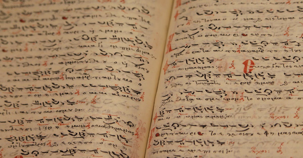 What foreign language is the most common in Serbia? - Opened book with Arabic lettering on sheets What foreign language is the most common in Serbia? - Opened book with Arabic lettering on sheets