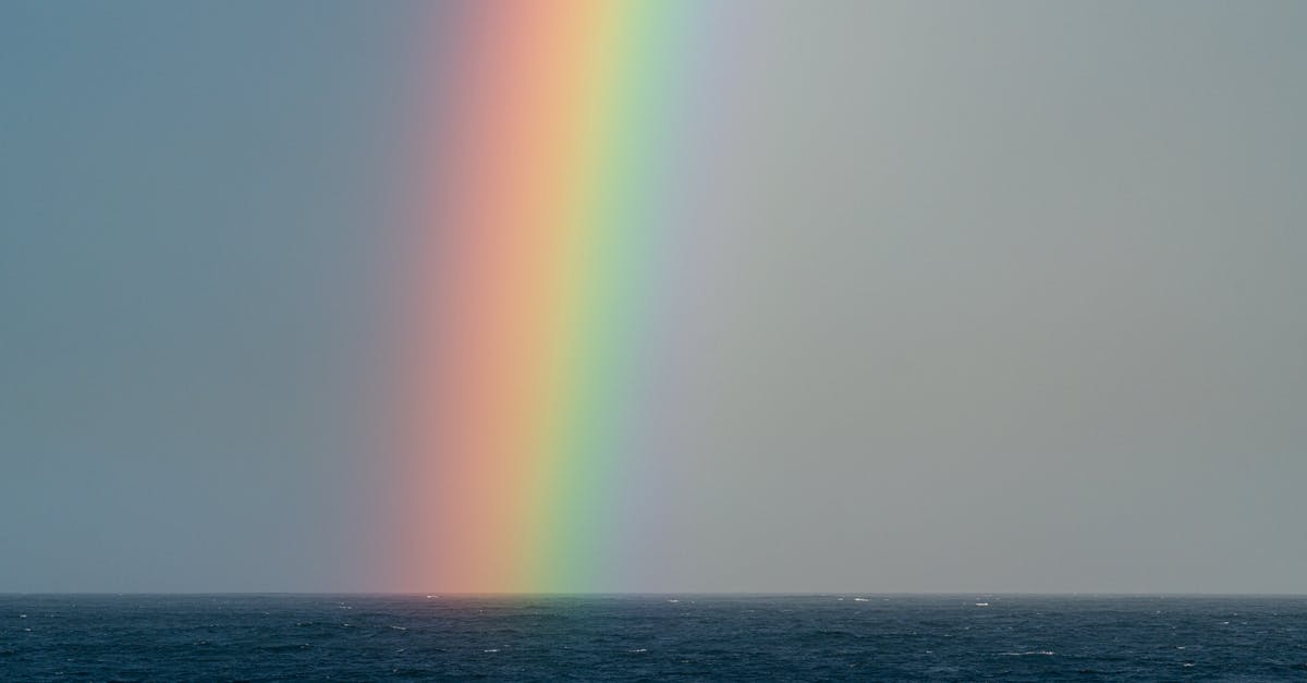 What gear is needed/recommended to bring from outside the country for a climbing trip to Cuba? - Bright rainbow over rippling sea What gear is needed/recommended to bring from outside the country for a climbing trip to Cuba? - Bright rainbow over rippling sea