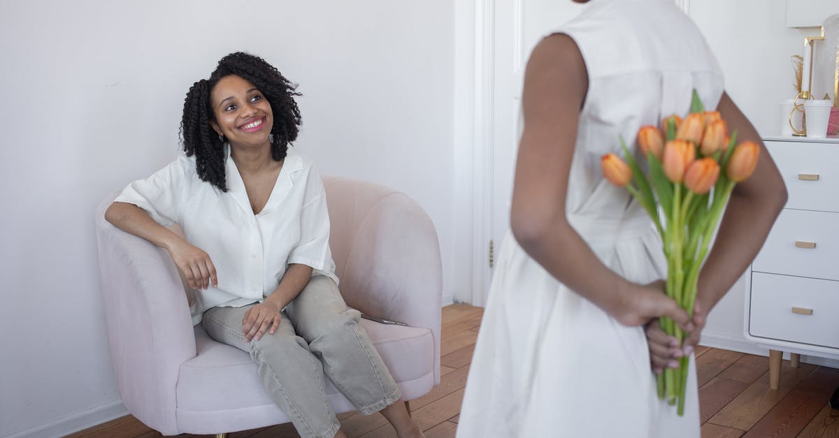 What gift do girls prefer in Belarus? [closed] - A Girl Surprising Her Mother with a Bouquet of Flowers