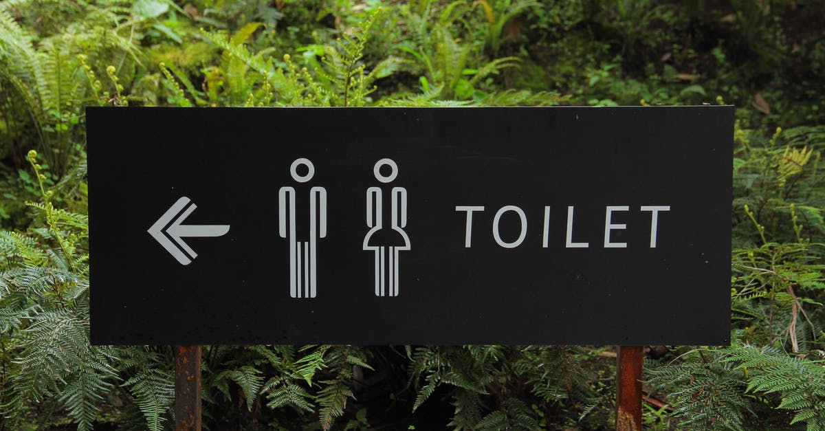 What happens if all toilets become inoperative during a flight? - Toilet Signage Beside Green Leaf What happens if all toilets become inoperative during a flight? - Toilet Signage Beside Green Leaf