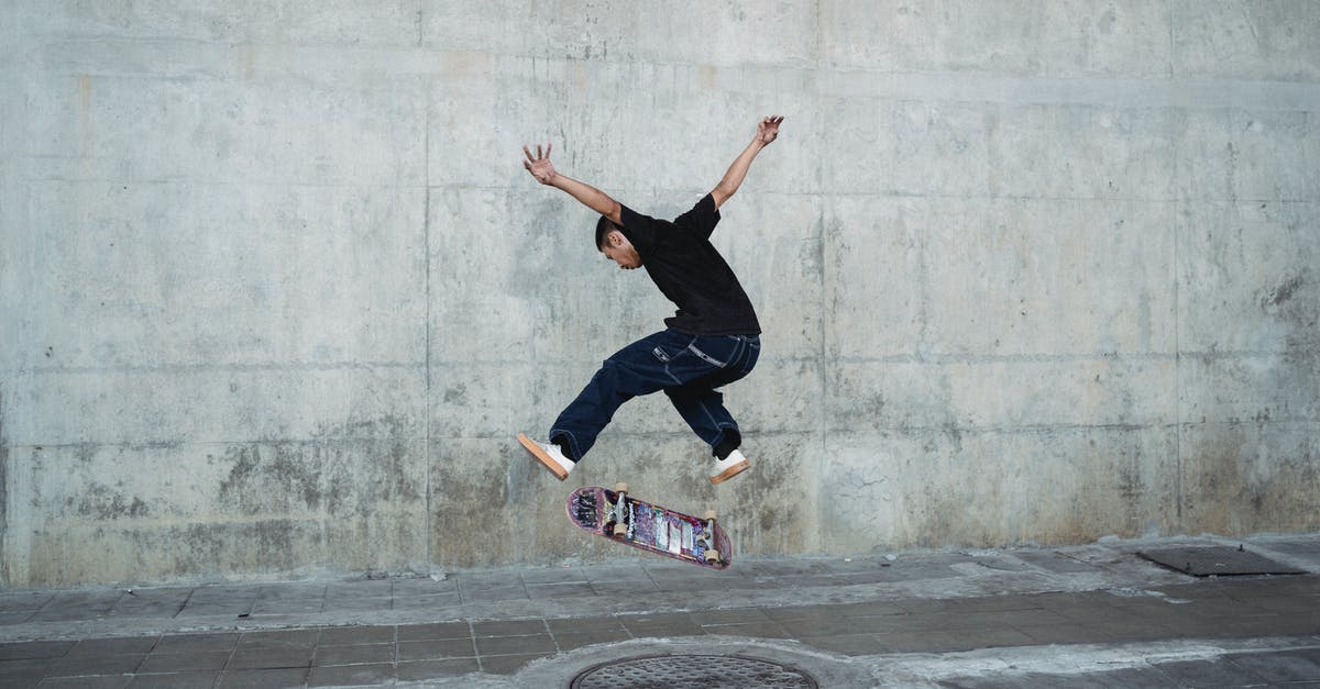 What happens if my MTR ride goes over my Octopus balance + 35 HKD when I try using my Octopus card while exiting the MTR station? - Young man jumping with skateboard above manhole near concrete wall What happens if my MTR ride goes over my Octopus balance + 35 HKD when I try using my Octopus card while exiting the MTR station? - Young man jumping with skateboard above manhole near concrete wall