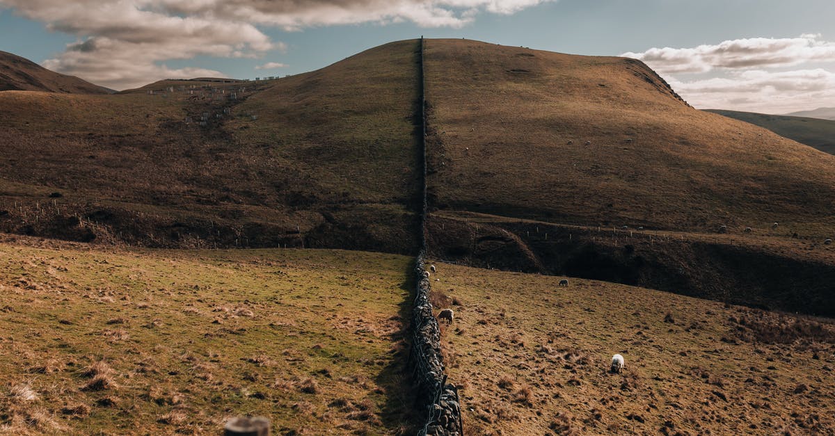What happens if someone I invited to Schengen area does not leave? - Fence on Mountain Area