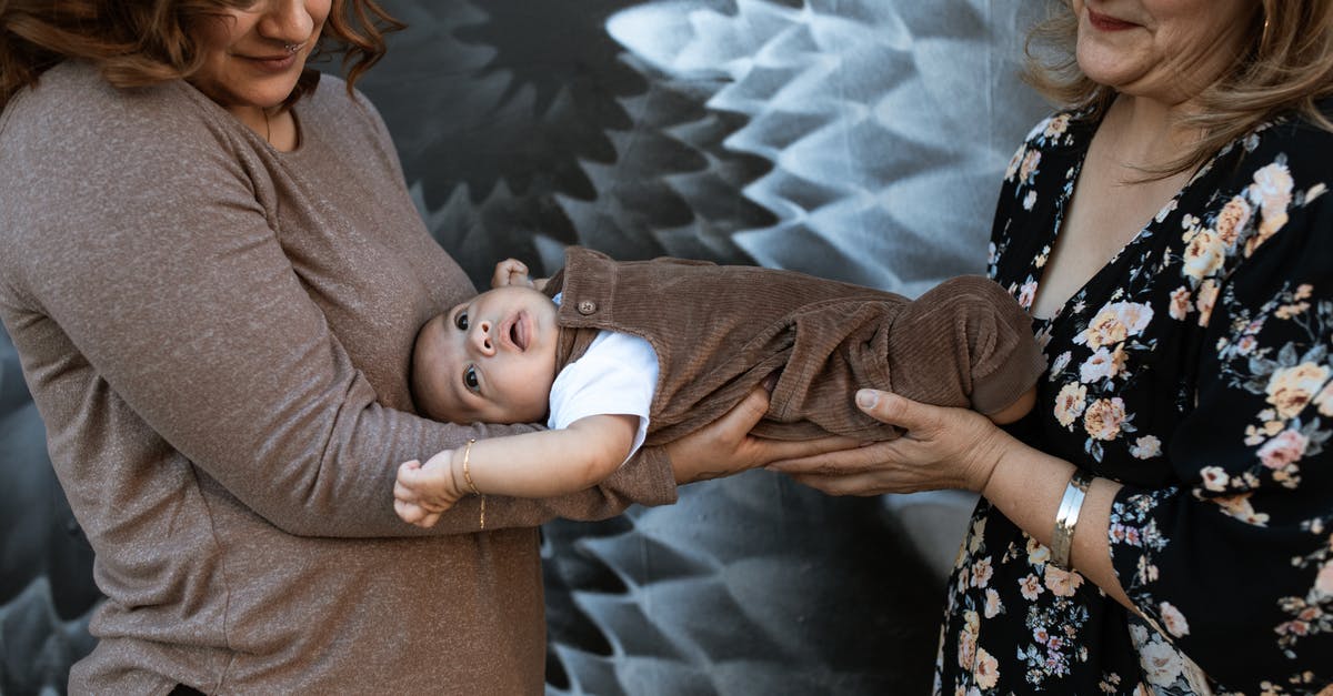 What happens to citizen children if their parents are deported on arrival? - Women Carrying a Cute Baby Boy in Brown Jumper What happens to citizen children if their parents are deported on arrival? - Women Carrying a Cute Baby Boy in Brown Jumper