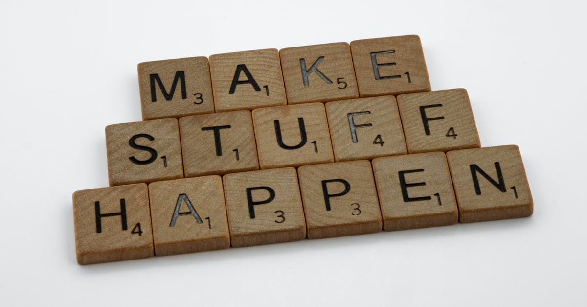 What happens to standalone DS-160? - Close-Up Shot of Scrabble Tiles on White Background What happens to standalone DS-160? - Close-Up Shot of Scrabble Tiles on White Background