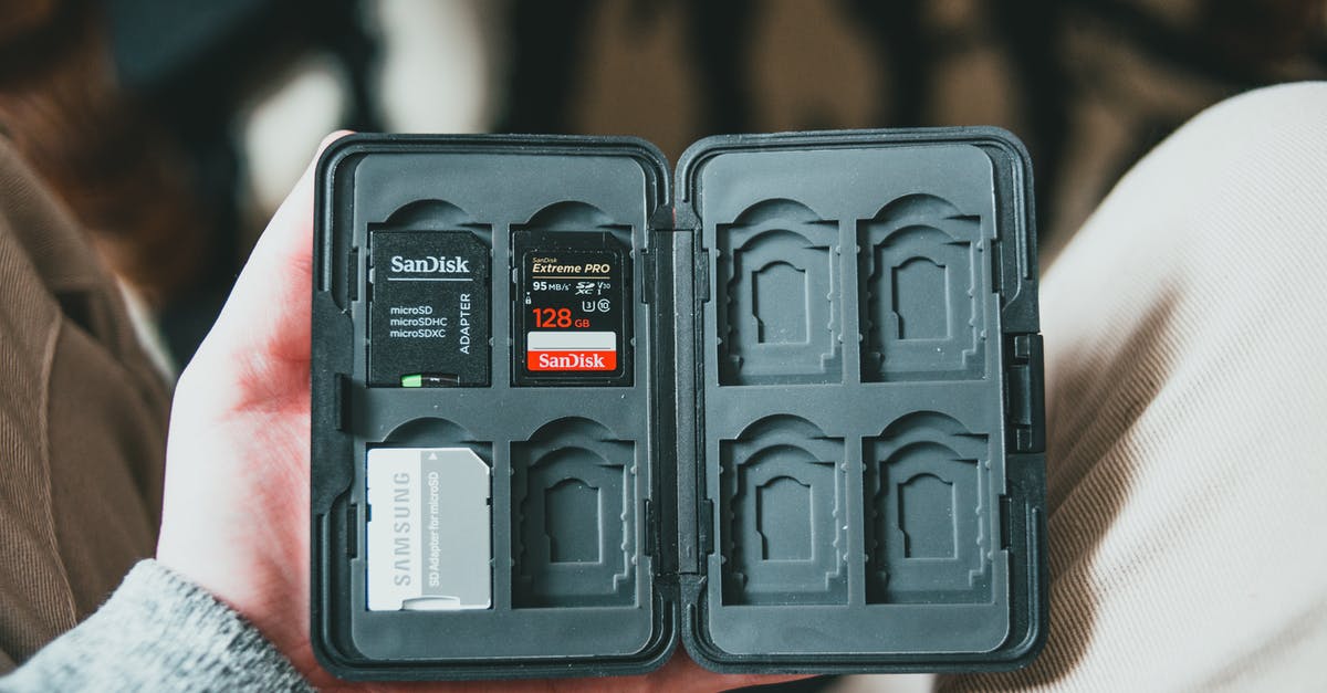 What happens when you are asked to place item in the hold (checked-in) luggage? - Male holding case for memory cards What happens when you are asked to place item in the hold (checked-in) luggage? - Male holding case for memory cards