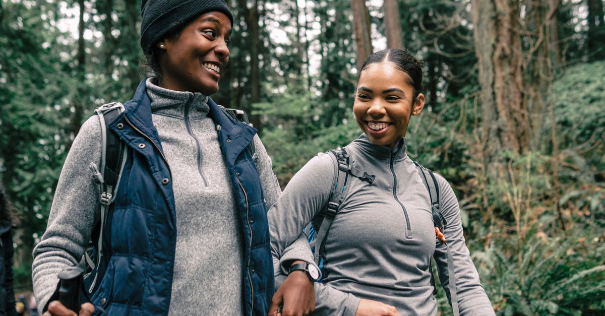 What hiking or other outdoor options can I do in Sanya in December? - Women Having Fun Hiking in a Forest What hiking or other outdoor options can I do in Sanya in December? - Women Having Fun Hiking in a Forest