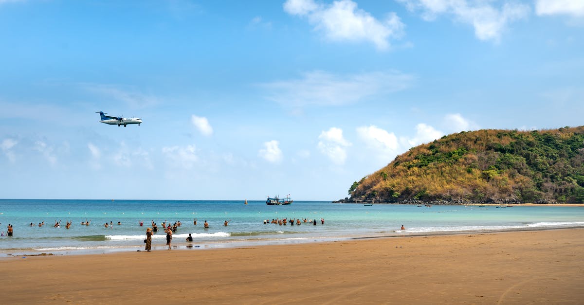 What is a flight ticket coupon? - An Airplane Flying Over People on the Beach What is a flight ticket coupon? - An Airplane Flying Over People on the Beach