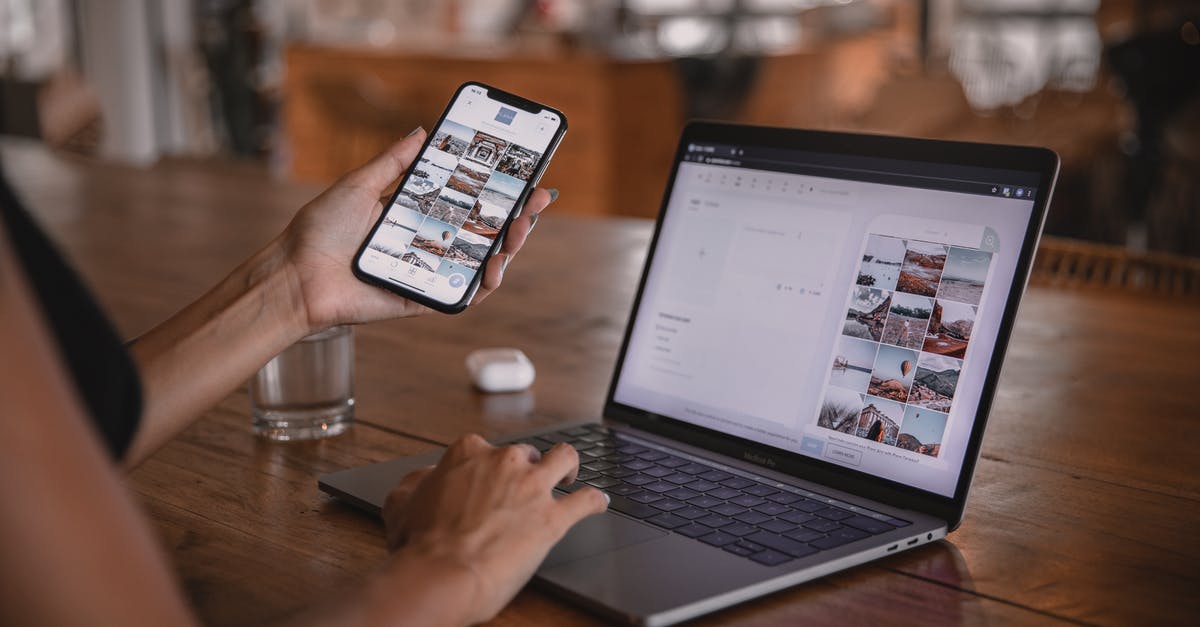 What is a good app for tracking, sharing plans, and creating visualizations of travel? - Woman Using Smartphone and Laptop What is a good app for tracking, sharing plans, and creating visualizations of travel? - Woman Using Smartphone and Laptop