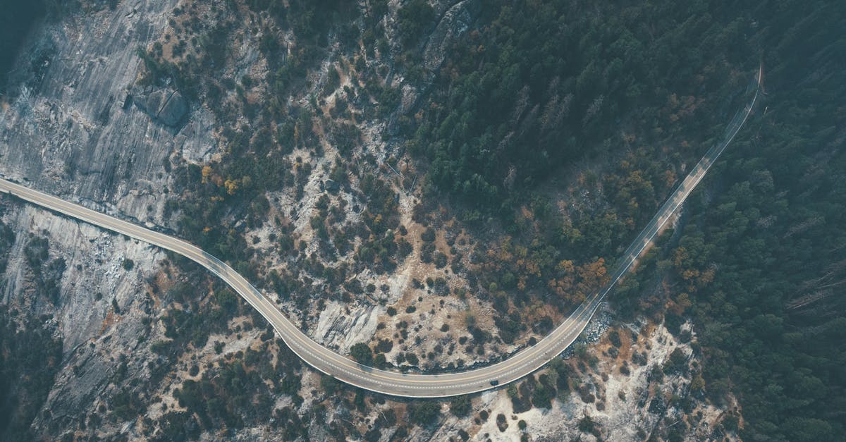 What is a "penalty for a driving offence?" - Aerial View of Road and Trees What is a "penalty for a driving offence?" - Aerial View of Road and Trees