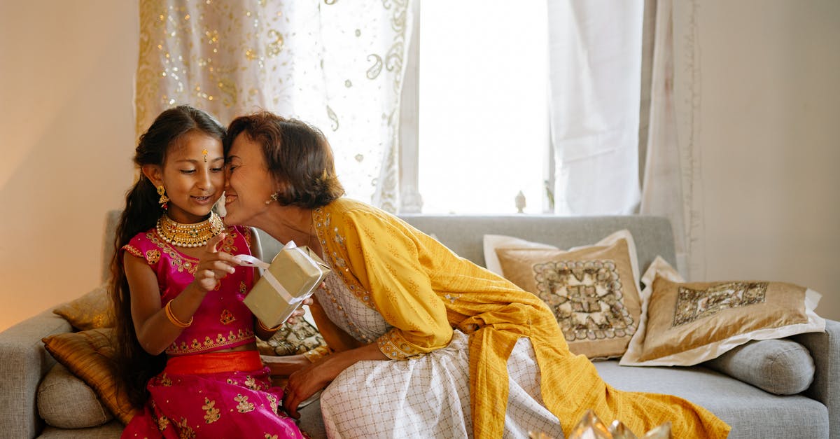 What is an appropriate gift for an Indian wedding? - Woman Kissing the Girl While Sitting on Sofa What is an appropriate gift for an Indian wedding? - Woman Kissing the Girl While Sitting on Sofa