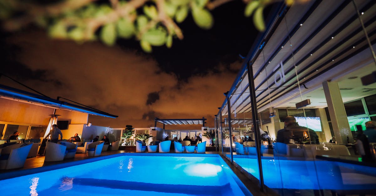 What is fair compensation for being thrown out of hotel late at night for no lawful reason? [closed] - Swimming Pool With Blue Lightings