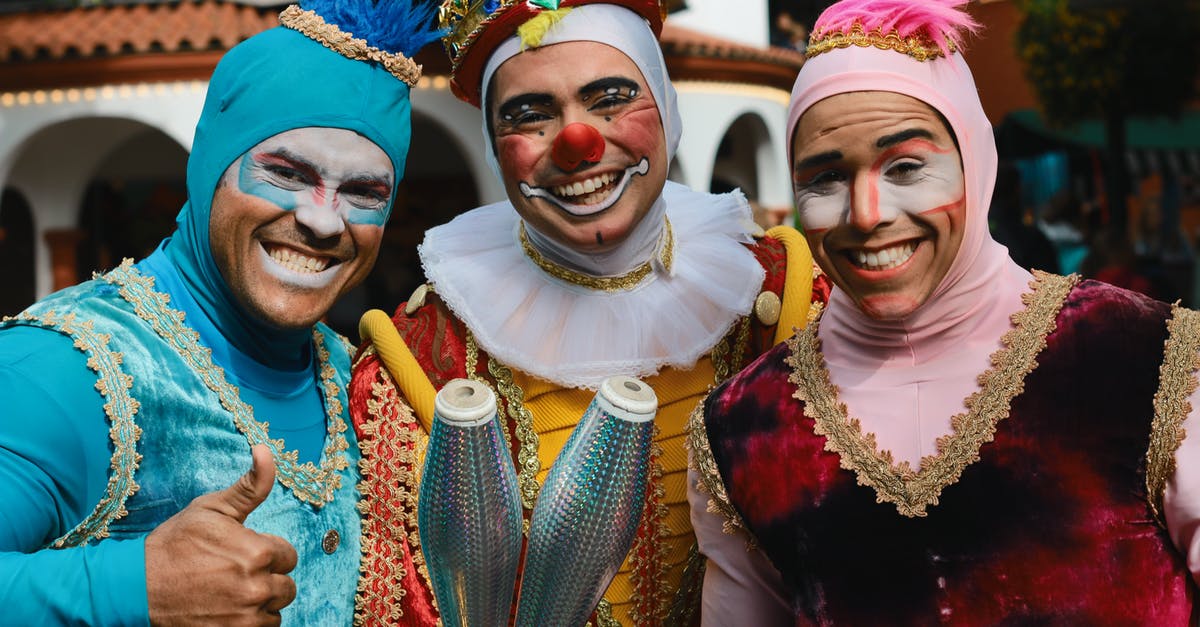 What is France's traditional costume? - Three Jugglers With Smiling Faces What is France's traditional costume? - Three Jugglers With Smiling Faces