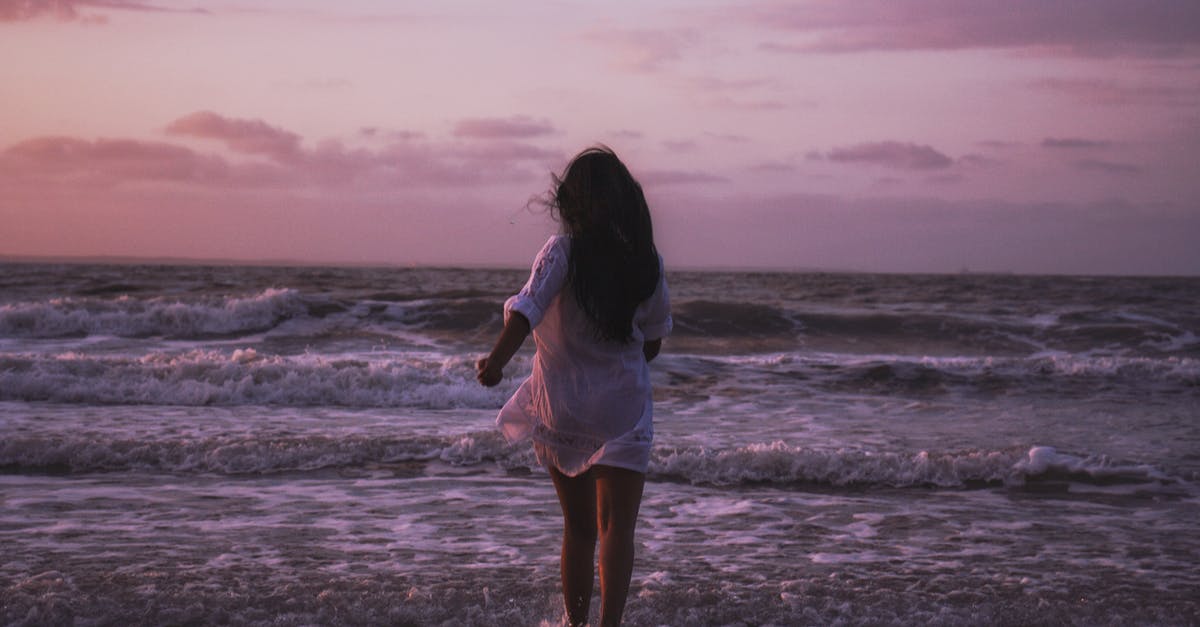 What is indirect travel? - A Woman on a Beach at Sunset What is indirect travel? - A Woman on a Beach at Sunset