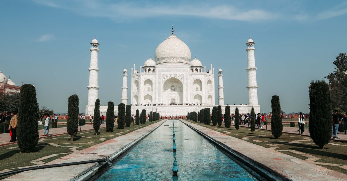 What is indirect travel? - Taj Mahal under Blue Sky What is indirect travel? - Taj Mahal under Blue Sky