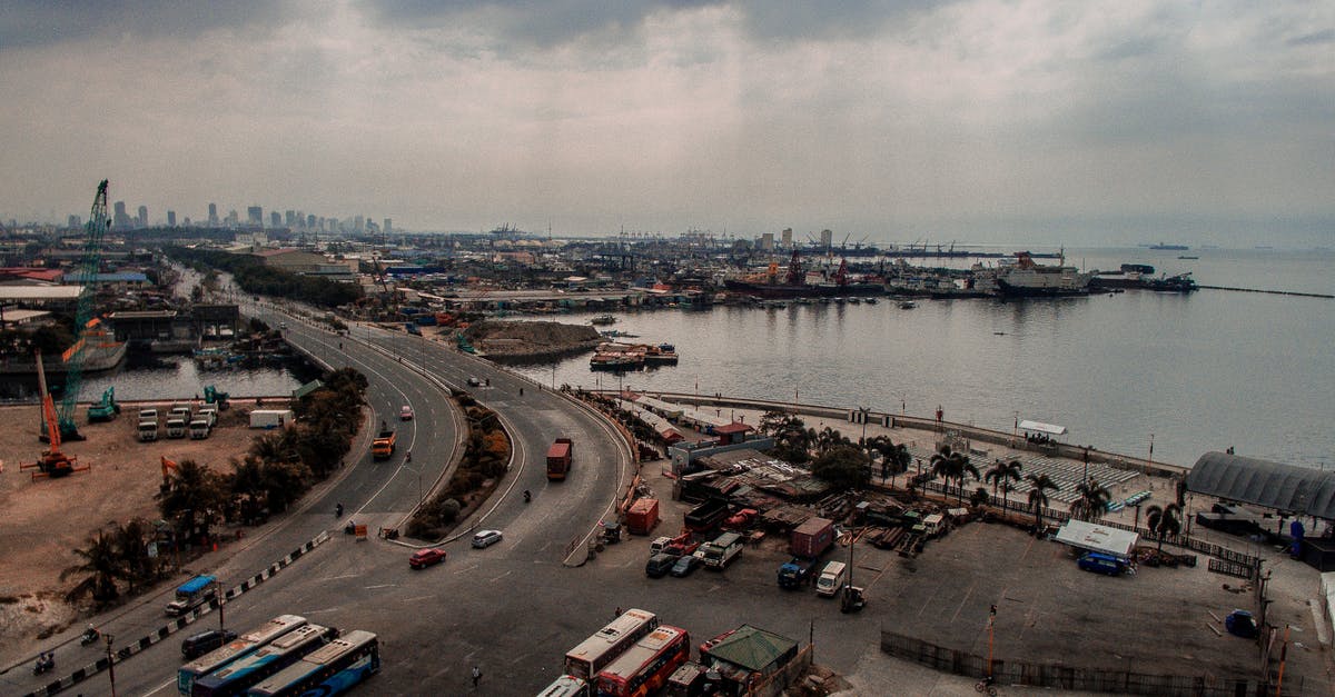 What is my port of entry into India? - Aerial View of City Buildings Near Body of Water What is my port of entry into India? - Aerial View of City Buildings Near Body of Water
