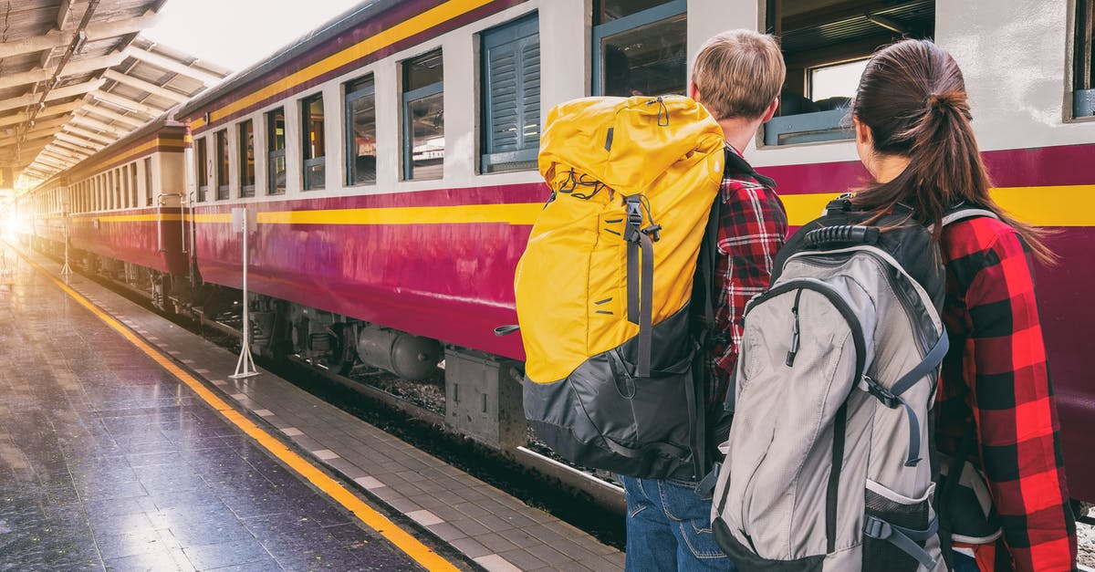 What is the advantage(s) to buying tickets beforehand vs at the station for rail travel in Europe? - Woman and Man Waiting on Train Station What is the advantage(s) to buying tickets beforehand vs at the station for rail travel in Europe? - Woman and Man Waiting on Train Station