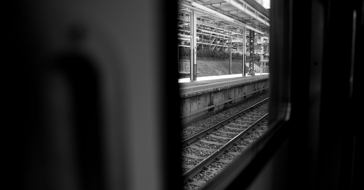 What is the advantage(s) to buying tickets beforehand vs at the station for rail travel in Europe? - Grayscale Photography of Train Rails What is the advantage(s) to buying tickets beforehand vs at the station for rail travel in Europe? - Grayscale Photography of Train Rails