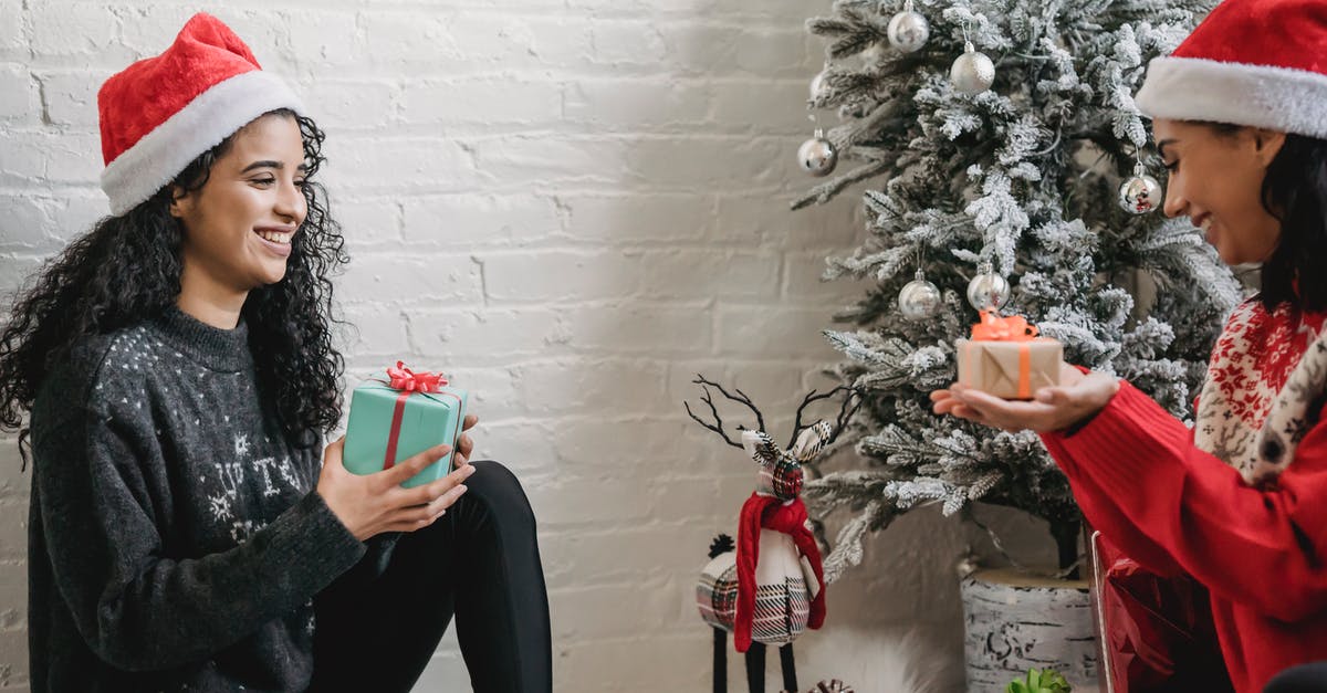 What is the best place to exchange USD to INR (Indian Rupees)? - Excited ethnic friends exchanging gifts for Christmas What is the best place to exchange USD to INR (Indian Rupees)? - Excited ethnic friends exchanging gifts for Christmas