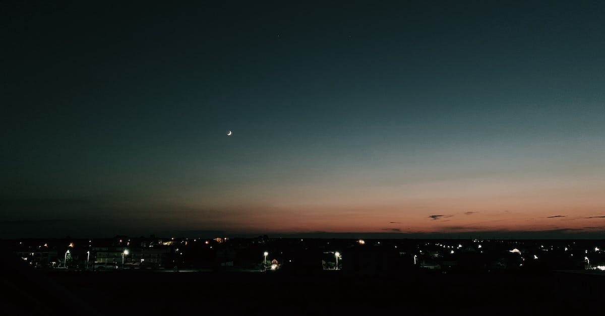 What is the best town in La Alpujarra (Granada, Spain) to sleep there? - Late evening sky over small town What is the best town in La Alpujarra (Granada, Spain) to sleep there? - Late evening sky over small town