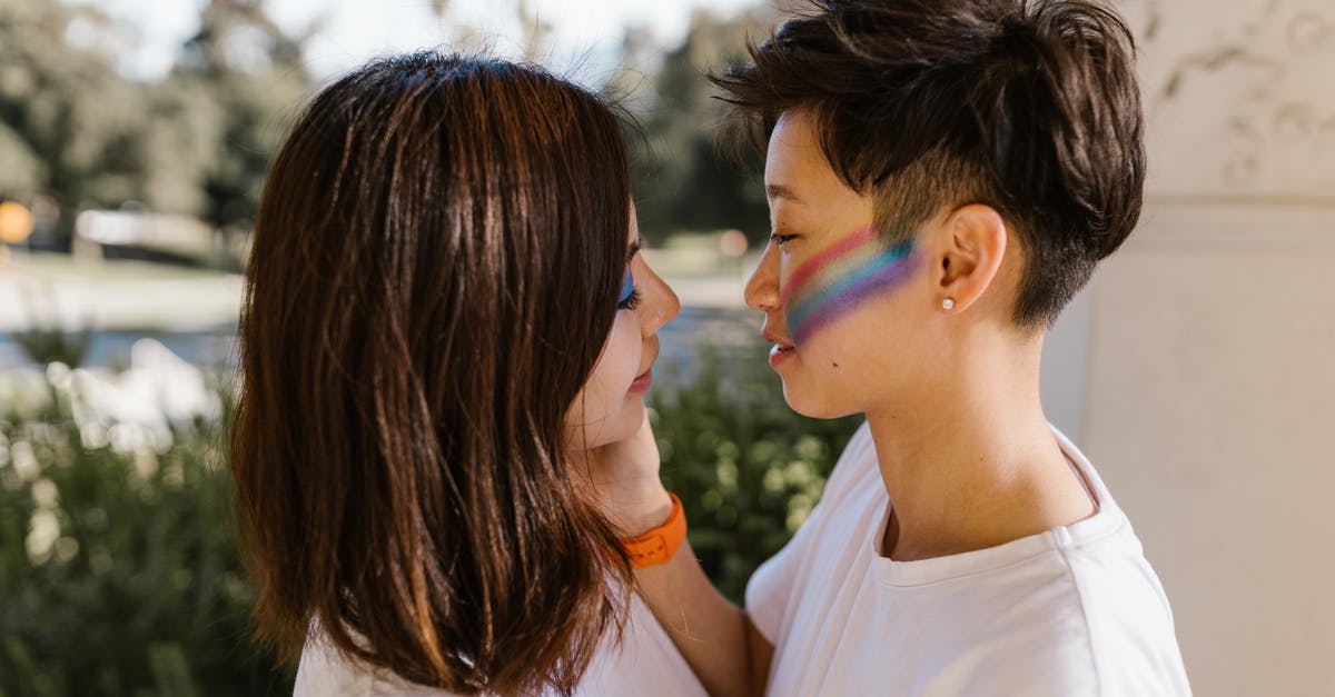 What is the biggest altitude difference between two points visible from each other and where are they? - Two Lesbian Women Standing Face to Face and Looking at Each Other with Affection What is the biggest altitude difference between two points visible from each other and where are they? - Two Lesbian Women Standing Face to Face and Looking at Each Other with Affection