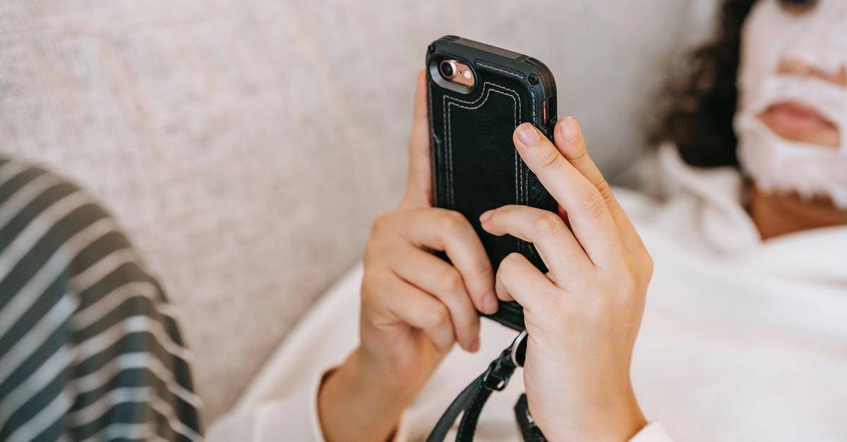 What is the connection procedure from KLM to Winair (and vice-versa) in Sint Maarten? - Woman text messaging on smartphone while doing skin care procedure What is the connection procedure from KLM to Winair (and vice-versa) in Sint Maarten? - Woman text messaging on smartphone while doing skin care procedure