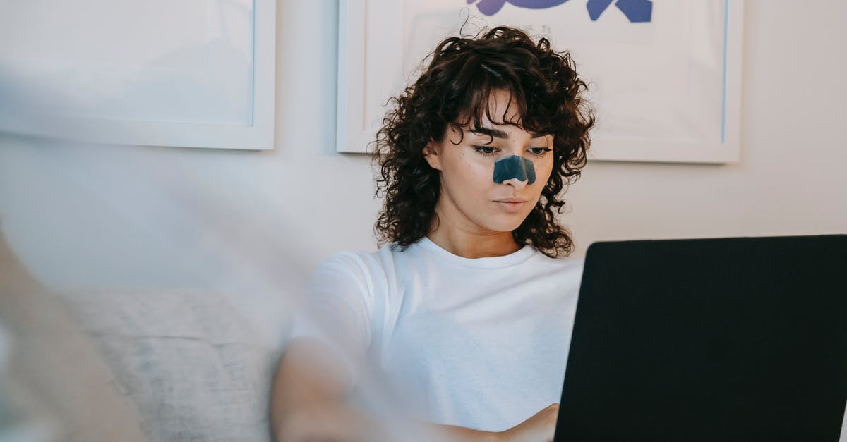 What is the connection procedure from KLM to Winair (and vice-versa) in Sint Maarten? - Focused young female freelancer with curly hair in casual outfit sitting on sofa with anti acne patch on nose and working remotely on laptop What is the connection procedure from KLM to Winair (and vice-versa) in Sint Maarten? - Focused young female freelancer with curly hair in casual outfit sitting on sofa with anti acne patch on nose and working remotely on laptop