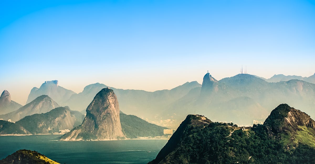 What is the cost of living in Brazil - Rio [duplicate] - Fog Covered Mountains during Daytime