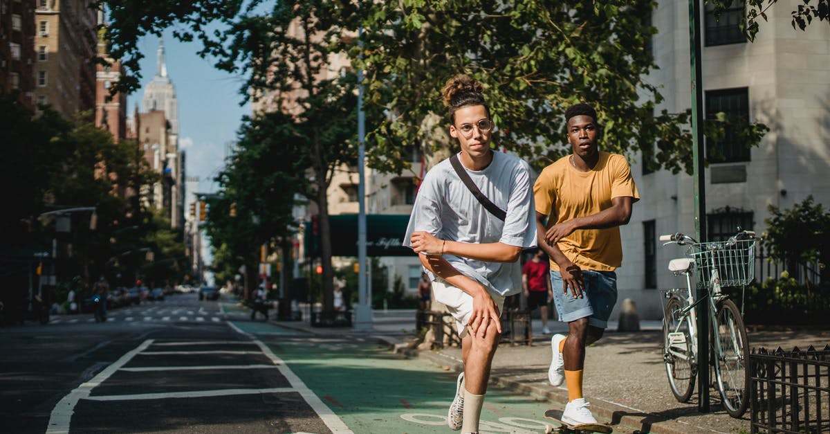 What is the current US passport processing time? - Full body of trendy active multiethnic male teens in stylish outfits balancing on skateboards during outdoor training in New York What is the current US passport processing time? - Full body of trendy active multiethnic male teens in stylish outfits balancing on skateboards during outdoor training in New York
