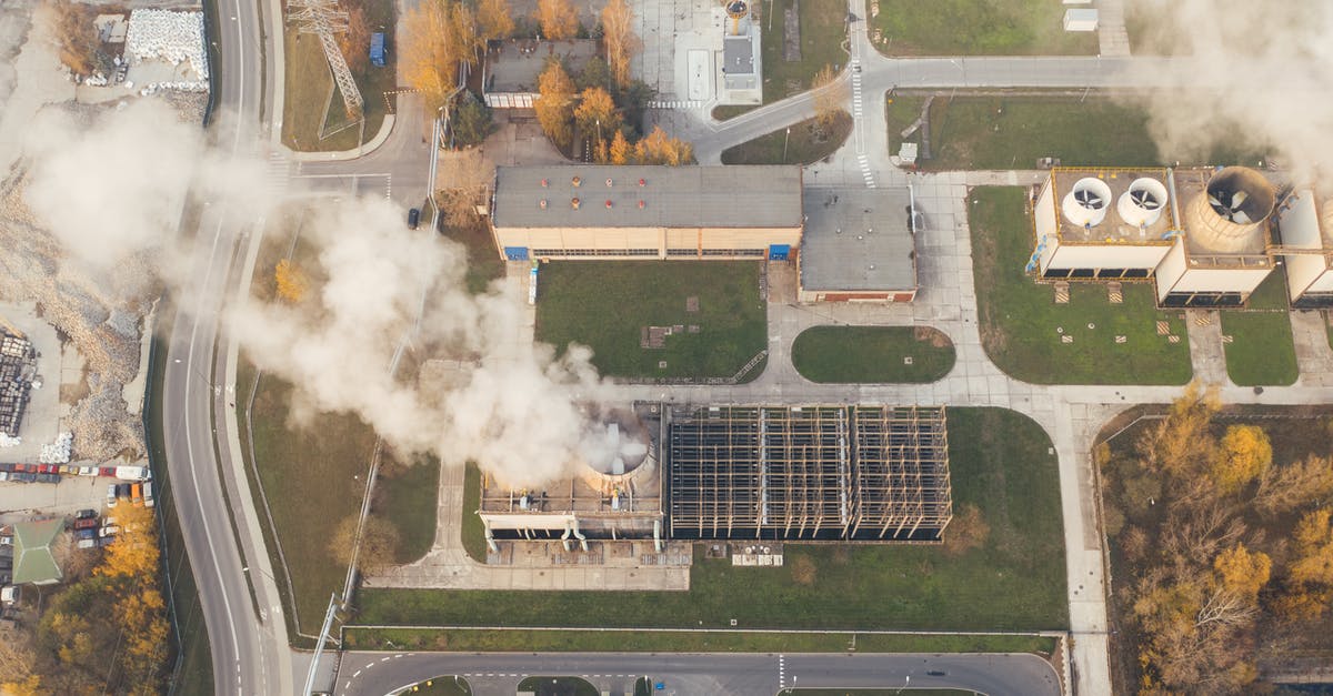 What is the Difference Between Air Conditioning and Climate Control? - White Smoke Coming Out from a Building What is the Difference Between Air Conditioning and Climate Control? - White Smoke Coming Out from a Building