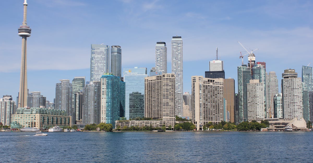 What is the difference between Canada B1 and V1 visas? - Toronto Skyline View from the Bay What is the difference between Canada B1 and V1 visas? - Toronto Skyline View from the Bay