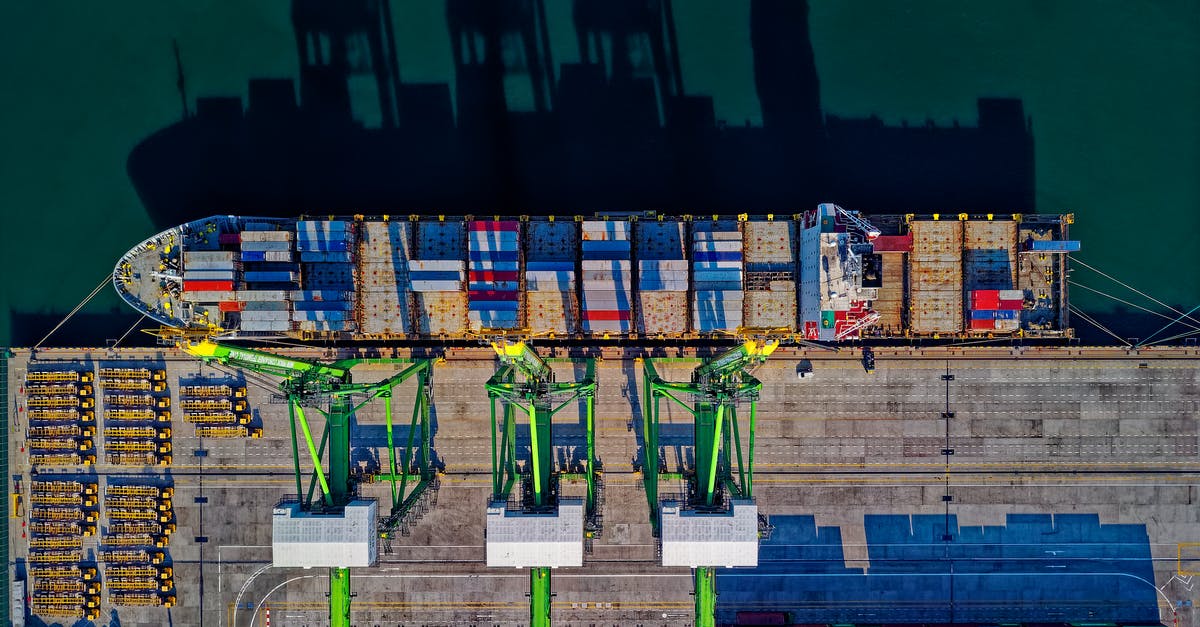 What is the difference between customs and immigration? - Aerial View of Cargo Ship What is the difference between customs and immigration? - Aerial View of Cargo Ship