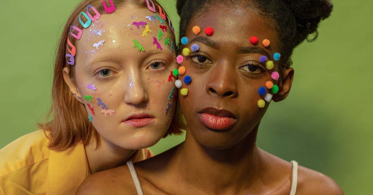 What is the difference between uk visa sticker and entry clearance - Multiracial creative women with bright decorations on face What is the difference between uk visa sticker and entry clearance - Multiracial creative women with bright decorations on face