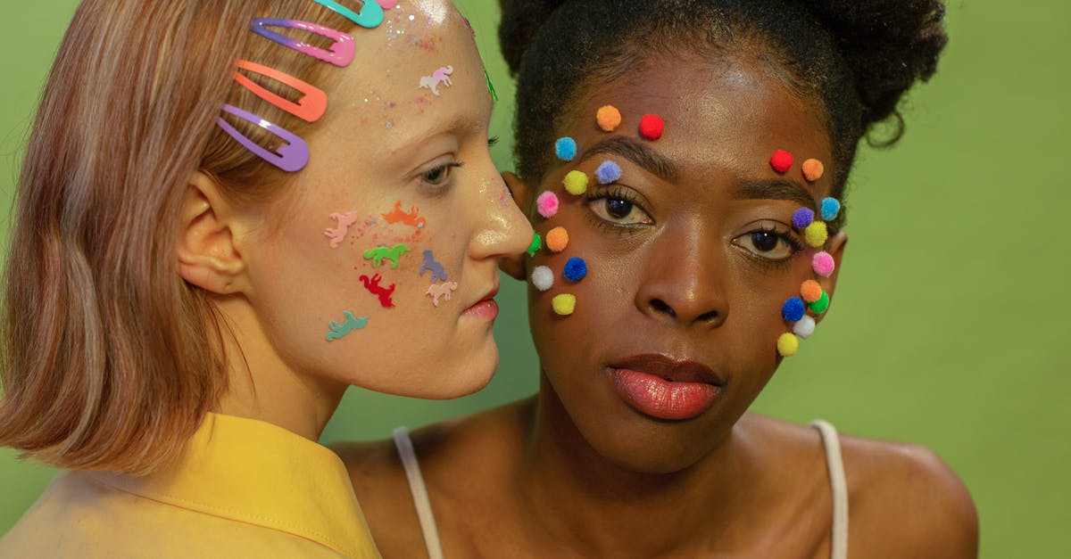 What is the difference between uk visa sticker and entry clearance - Trendy diverse women with colorful decorations on faces What is the difference between uk visa sticker and entry clearance - Trendy diverse women with colorful decorations on faces