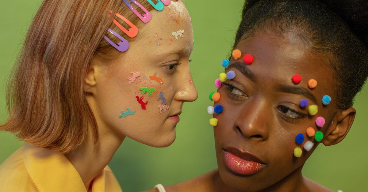 What is the difference between uk visa sticker and entry clearance - Diverse women with bright colorful stickers and pom pom balls What is the difference between uk visa sticker and entry clearance - Diverse women with bright colorful stickers and pom pom balls