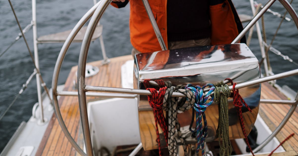 What is the easiest and safest sailboat type and size for cruising and ocean crossing for a crew of two? [closed] - Person in Black Shirt and Blue Denim Jeans Sitting on Boat