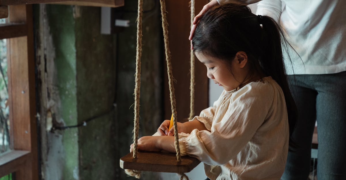 What is the highest viewing spot in London that is accessible free of charge? - Side view of little ethnic girl drawing with felt pen on hanging swing while crop faceless mother in casual wear palming hair of child near shabby wall with spots on surface What is the highest viewing spot in London that is accessible free of charge? - Side view of little ethnic girl drawing with felt pen on hanging swing while crop faceless mother in casual wear palming hair of child near shabby wall with spots on surface