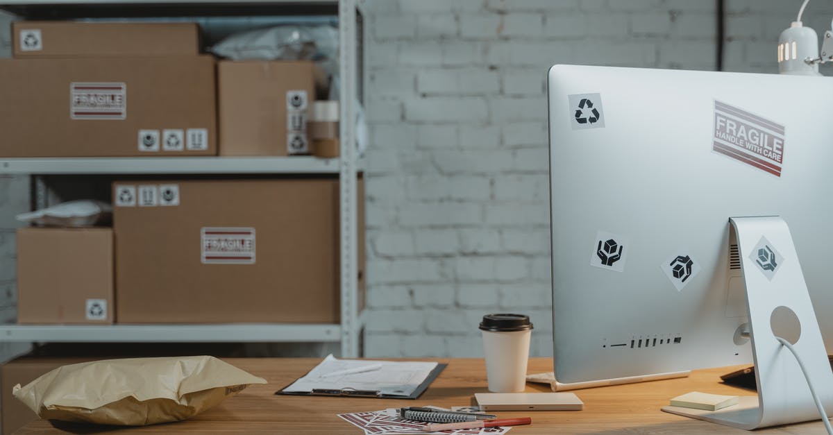 What is the likelihood of TSA checking a package which has a desktop computer in it? - Computer and Parcel on Wooden Table Top What is the likelihood of TSA checking a package which has a desktop computer in it? - Computer and Parcel on Wooden Table Top