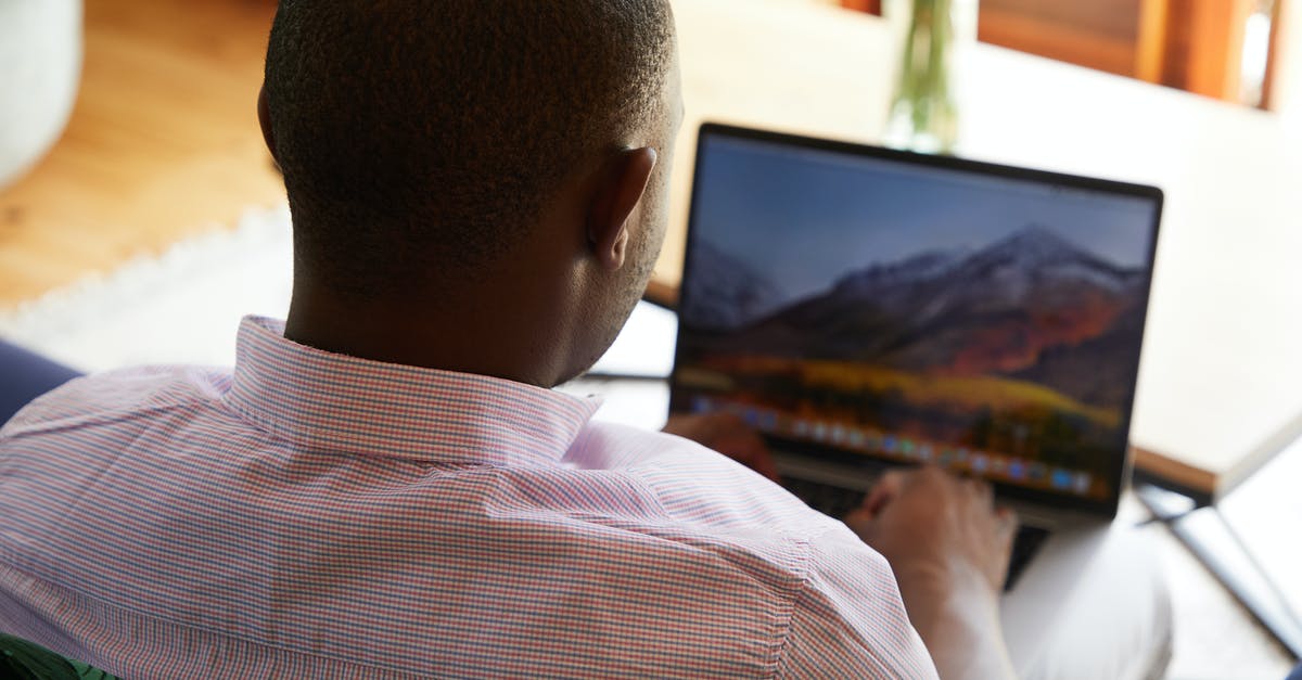 What is the likelihood of TSA checking a package which has a desktop computer in it? - Back view of anonymous unrecognizable African American male in shirt typing on netbook on blurred background of room What is the likelihood of TSA checking a package which has a desktop computer in it? - Back view of anonymous unrecognizable African American male in shirt typing on netbook on blurred background of room