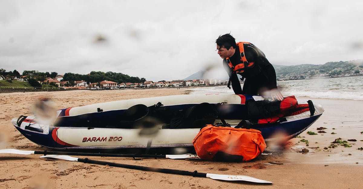 What is the most convenient possibility to rent a kayak for the Allier? - Man in Black and Orange Jacket and Black Pants Sitting on White and Red Surfboard on on on on on What is the most convenient possibility to rent a kayak for the Allier? - Man in Black and Orange Jacket and Black Pants Sitting on White and Red Surfboard on on on on on