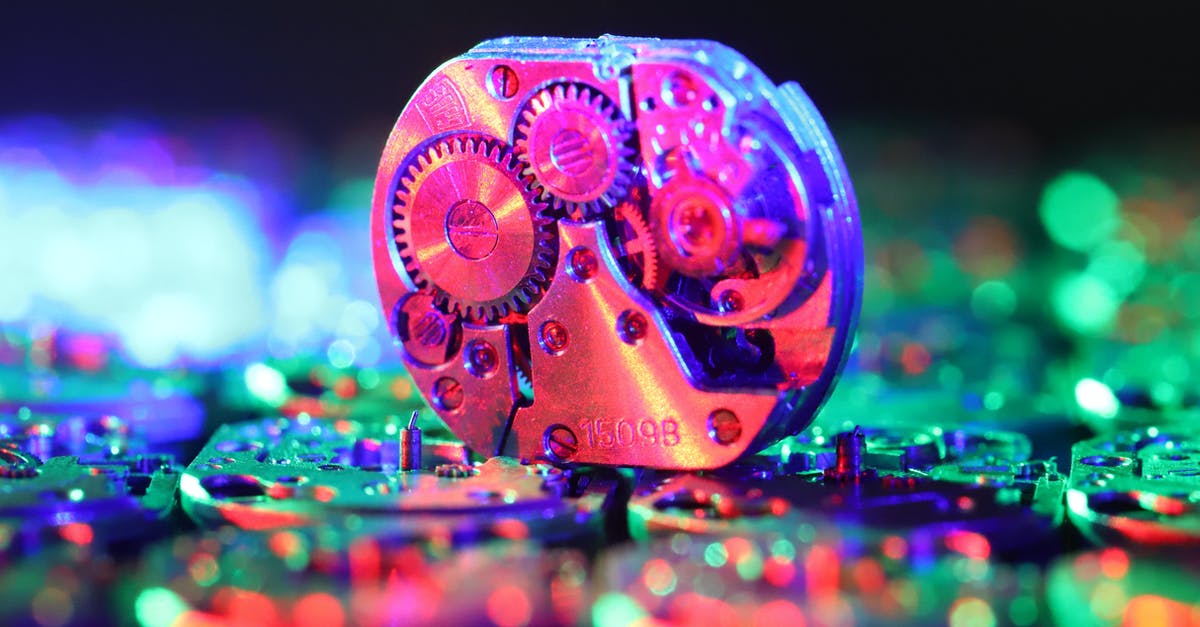 What is the name for the set of the outbound segment and inbound segment together? - Watch mechanism in dark room